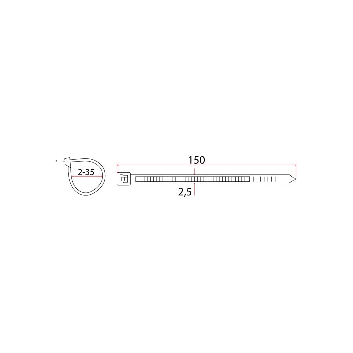 RUM-LUX | OZ/2,5x150 BIAŁA | oz-2,5x150_biala_[r001].jpg